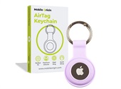 Mobile Origin AirTag KeyChain purple